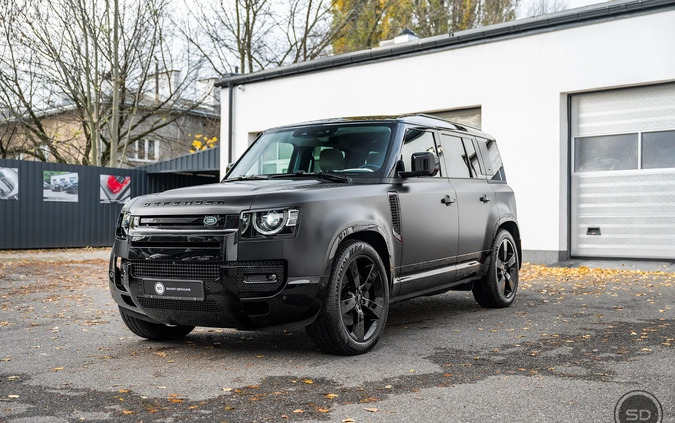 Land Rover Defender cena 459000 przebieg: 9900, rok produkcji 2023 z Warszawa małe 56